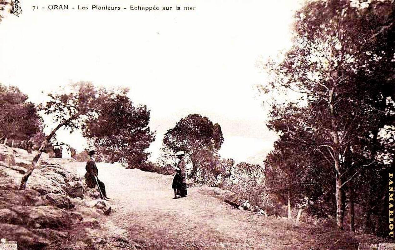 Oran - Planteurs - Echappee sur la Mer.jpg